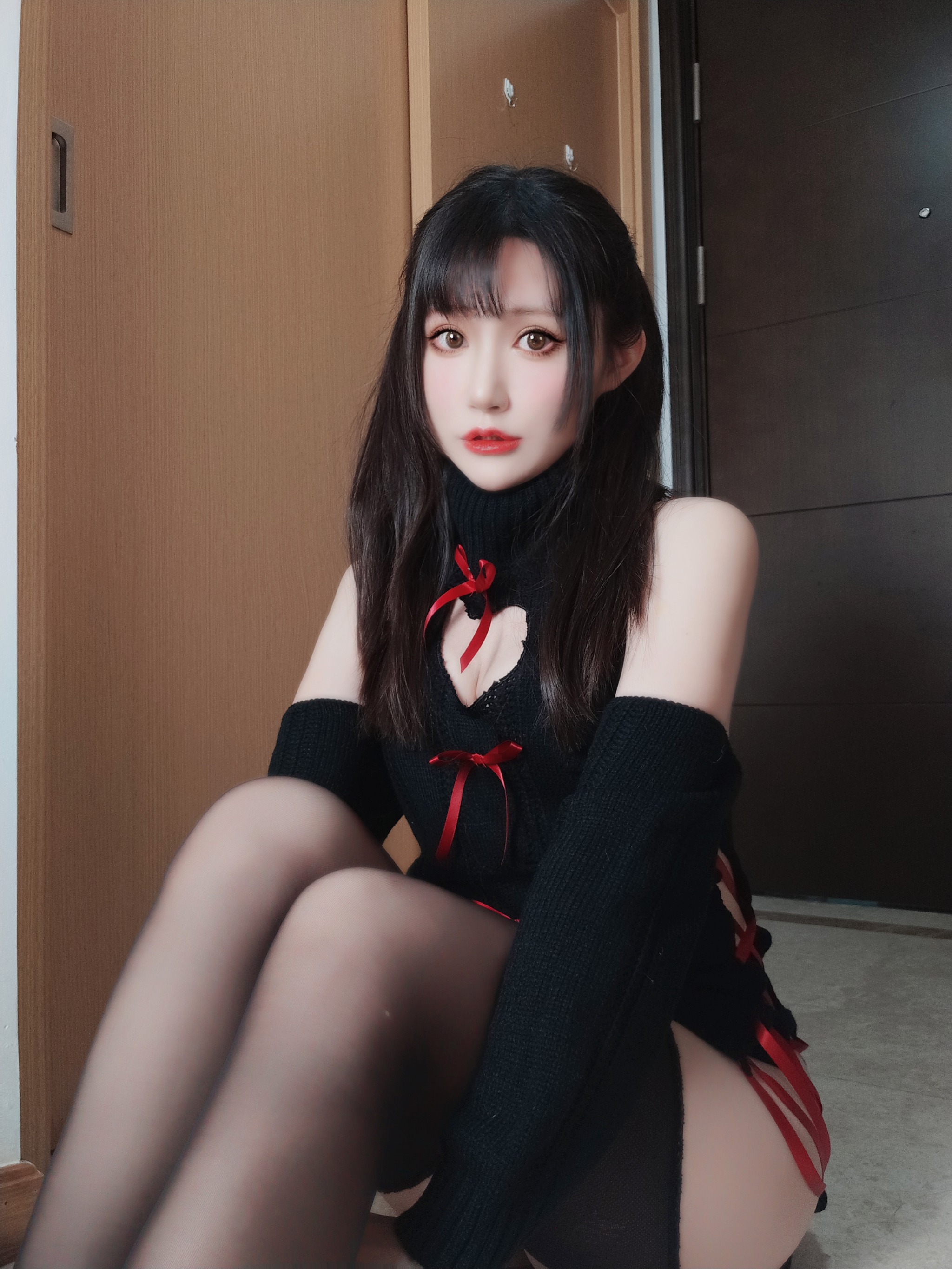 图片[1]-木之本果 – NO.006 真爱粉1月[51P]-XikXak
